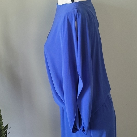 Jessica Simpson indigo cutout back dress NWT - Picture 7 of 15